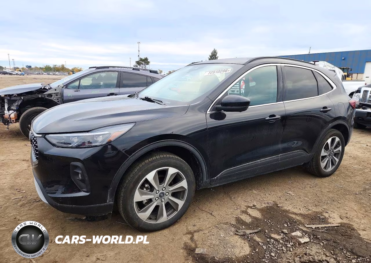 2025 Ford Escape Platinum VIN:1FMCU9JA3SUA47446 - 1