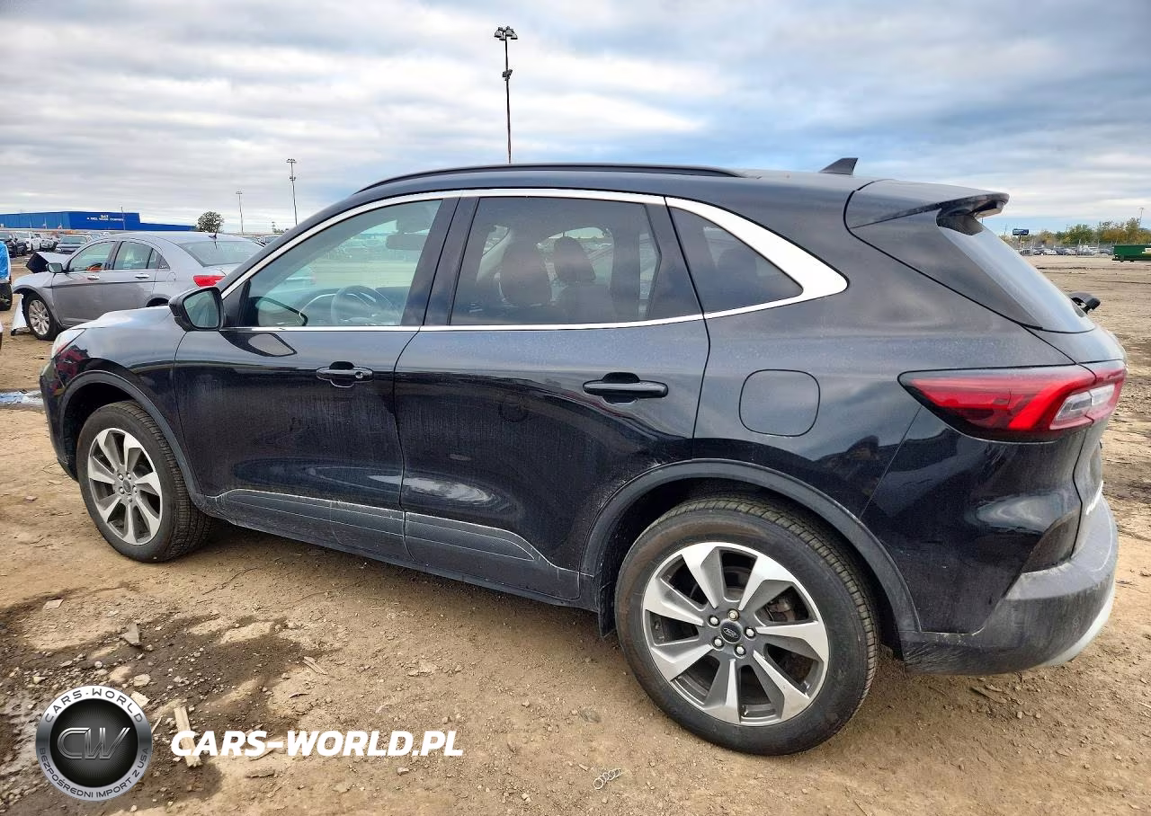 2025 Ford Escape Platinum VIN:1FMCU9JA3SUA47446 - 2