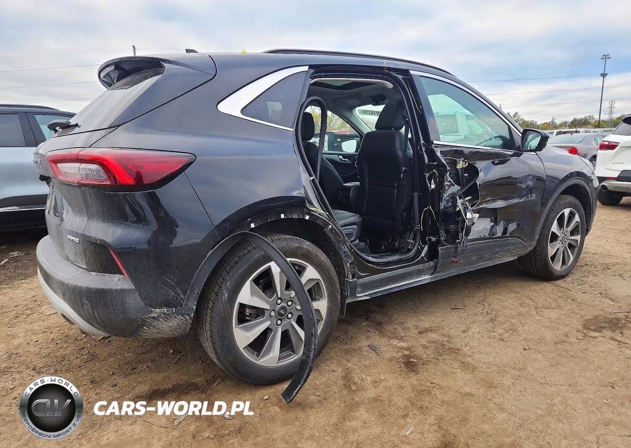 2025 Ford Escape Platinum VIN:1FMCU9JA3SUA47446 - 3
