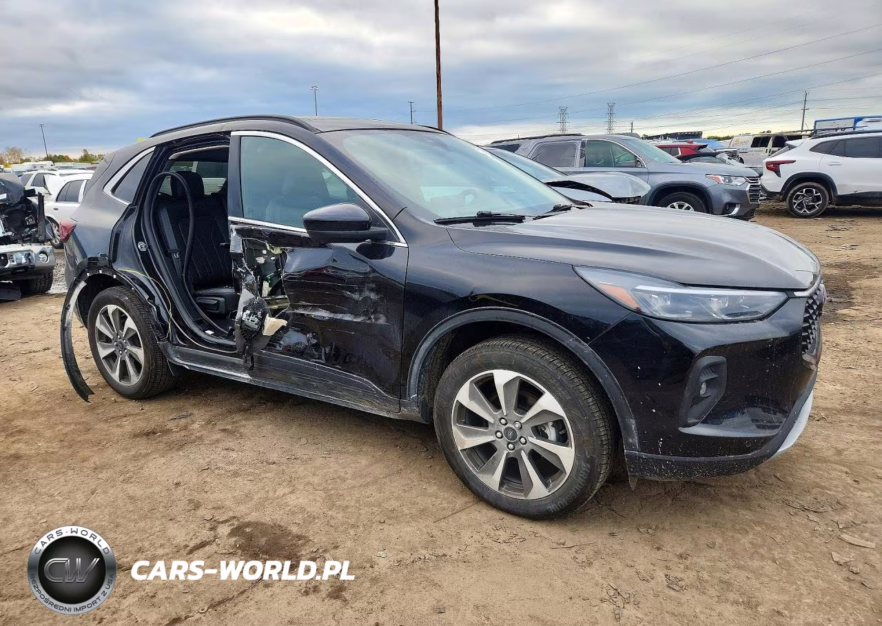 2025 Ford Escape Platinum VIN:1FMCU9JA3SUA47446 - 4