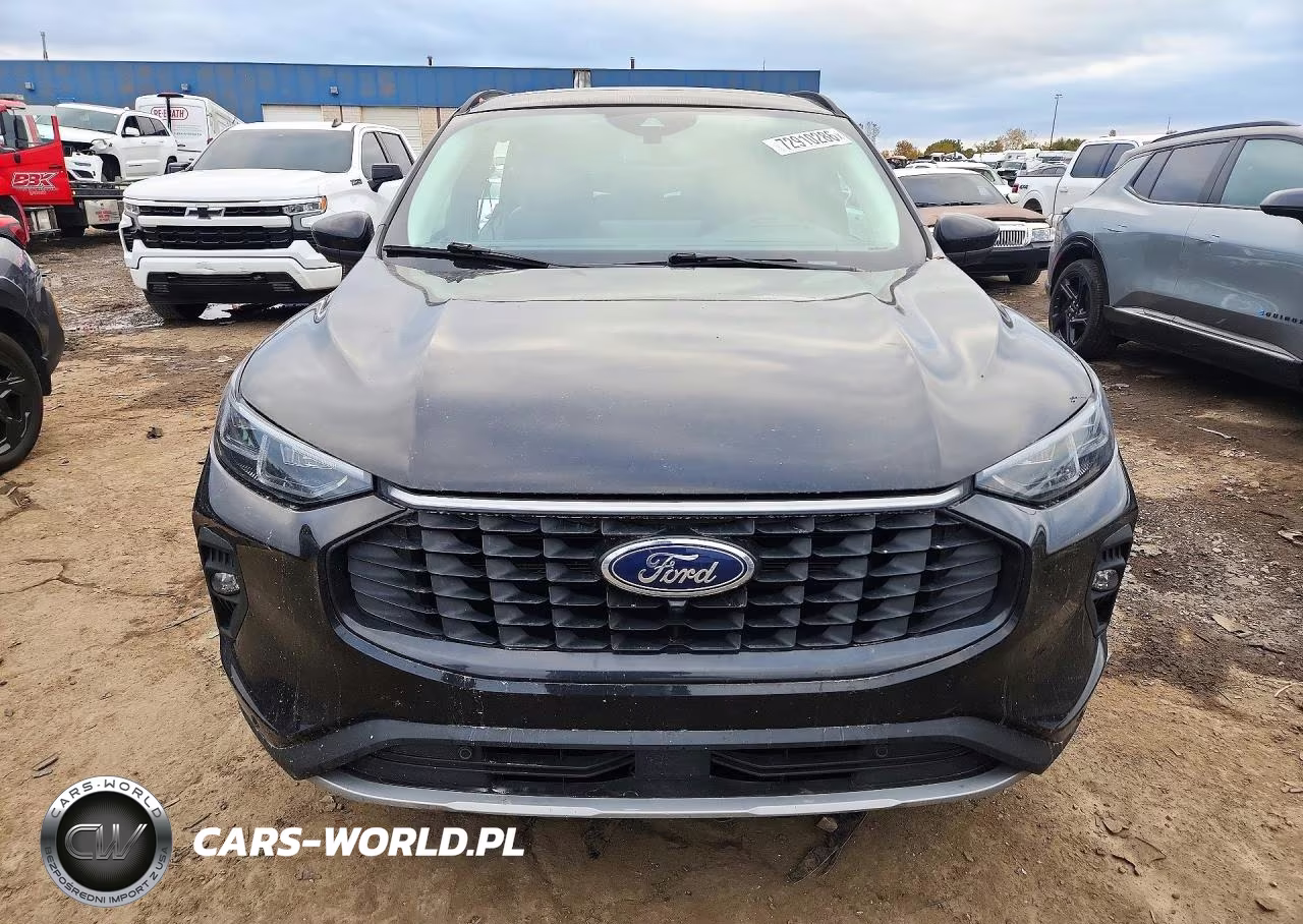 2025 Ford Escape Platinum VIN:1FMCU9JA3SUA47446 - 5