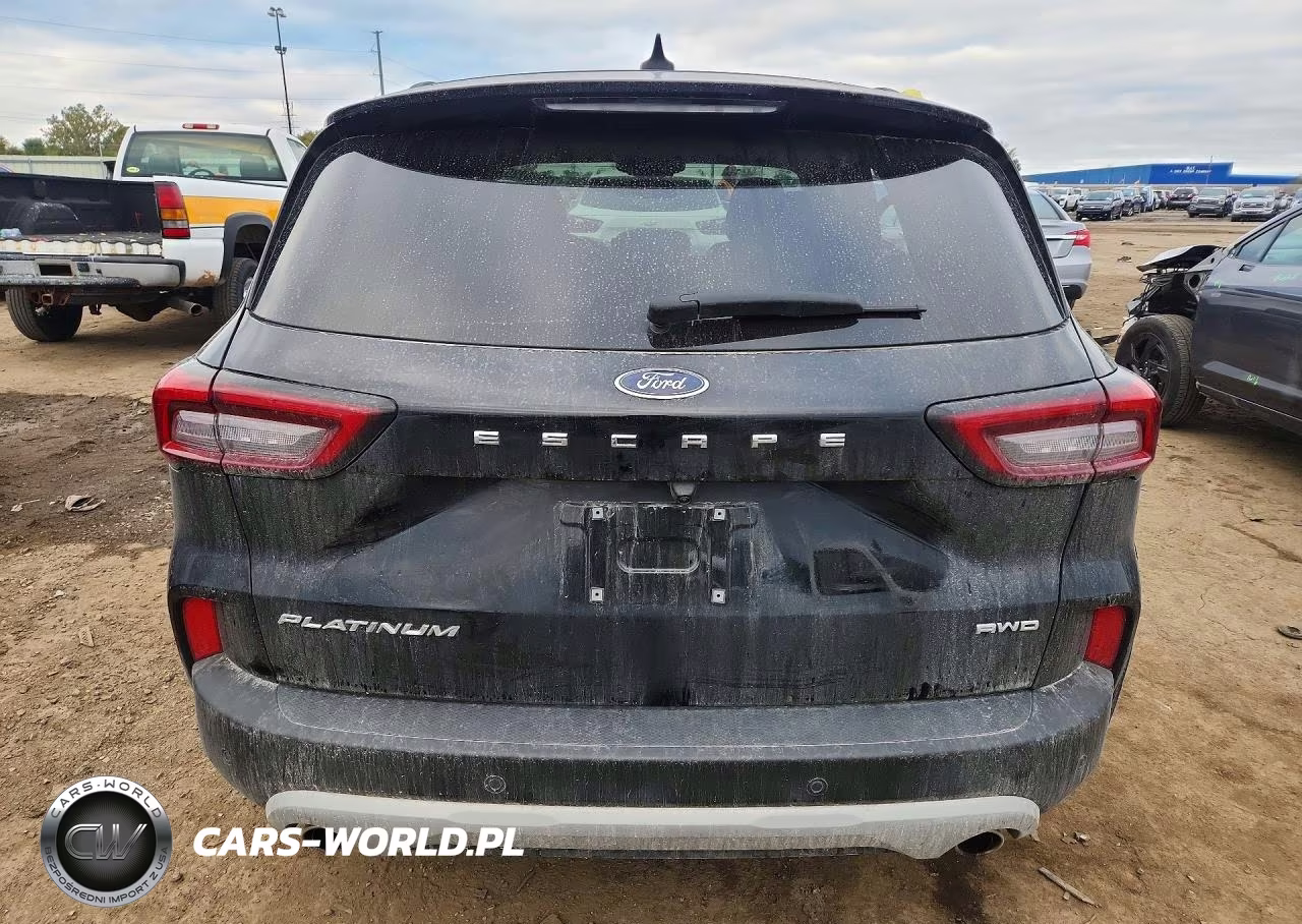 2025 Ford Escape Platinum VIN:1FMCU9JA3SUA47446 - 6