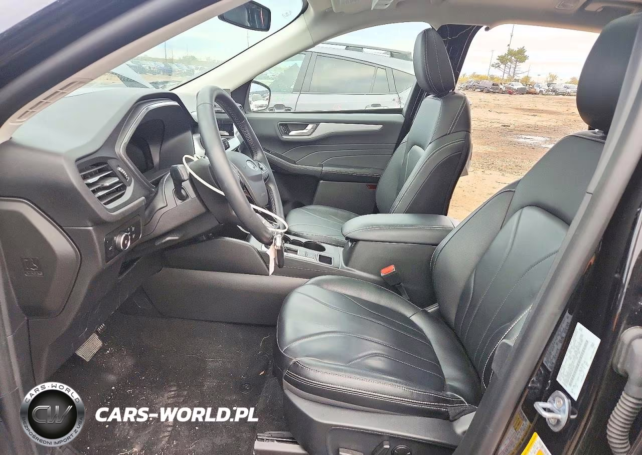2025 Ford Escape Platinum VIN:1FMCU9JA3SUA47446 - 7