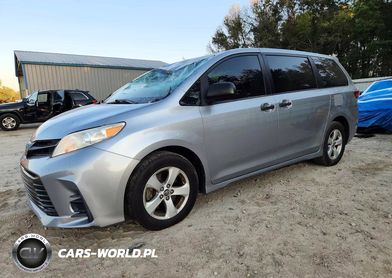 2018 Toyota Sienna L VIN:5TDZZ3DC2JS921718 - 1