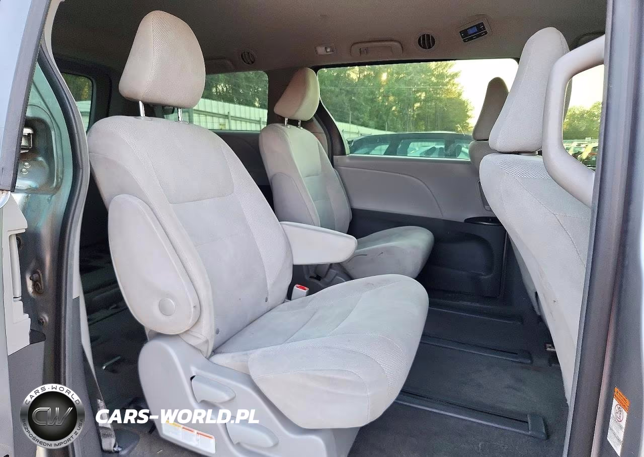 2018 Toyota Sienna L VIN:5TDZZ3DC2JS921718 - 11
