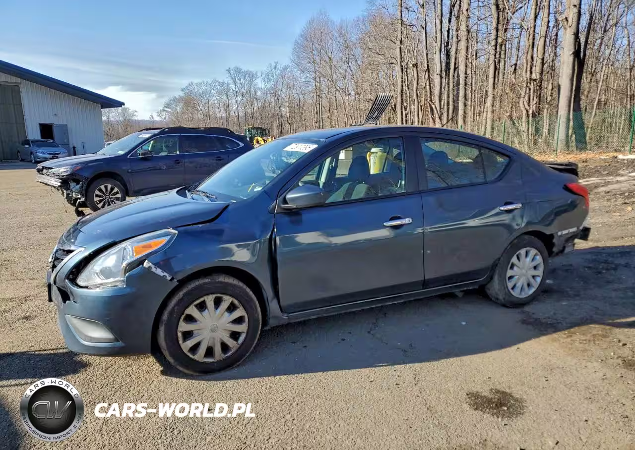 2015 Nissan Versa S