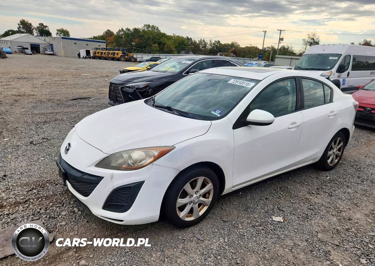 2010 Mazda 3 I VIN:JM1BL1SG4A1280954 - 1
