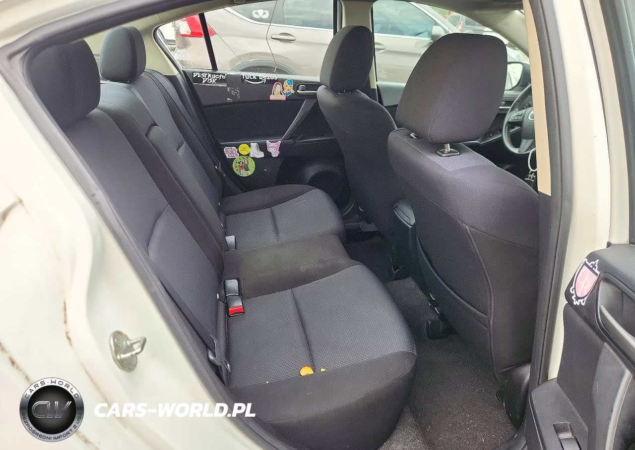 2010 Mazda 3 I VIN:JM1BL1SG4A1280954 - 10