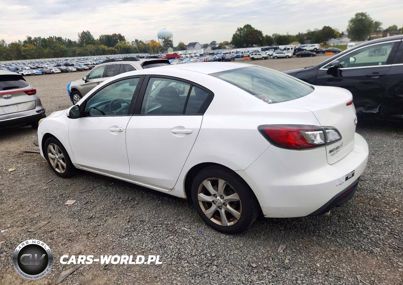 2010 Mazda 3 I VIN:JM1BL1SG4A1280954 - 2