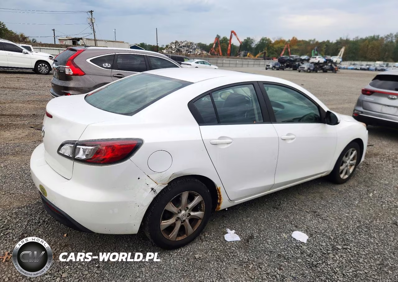 2010 Mazda 3 I VIN:JM1BL1SG4A1280954 - 3
