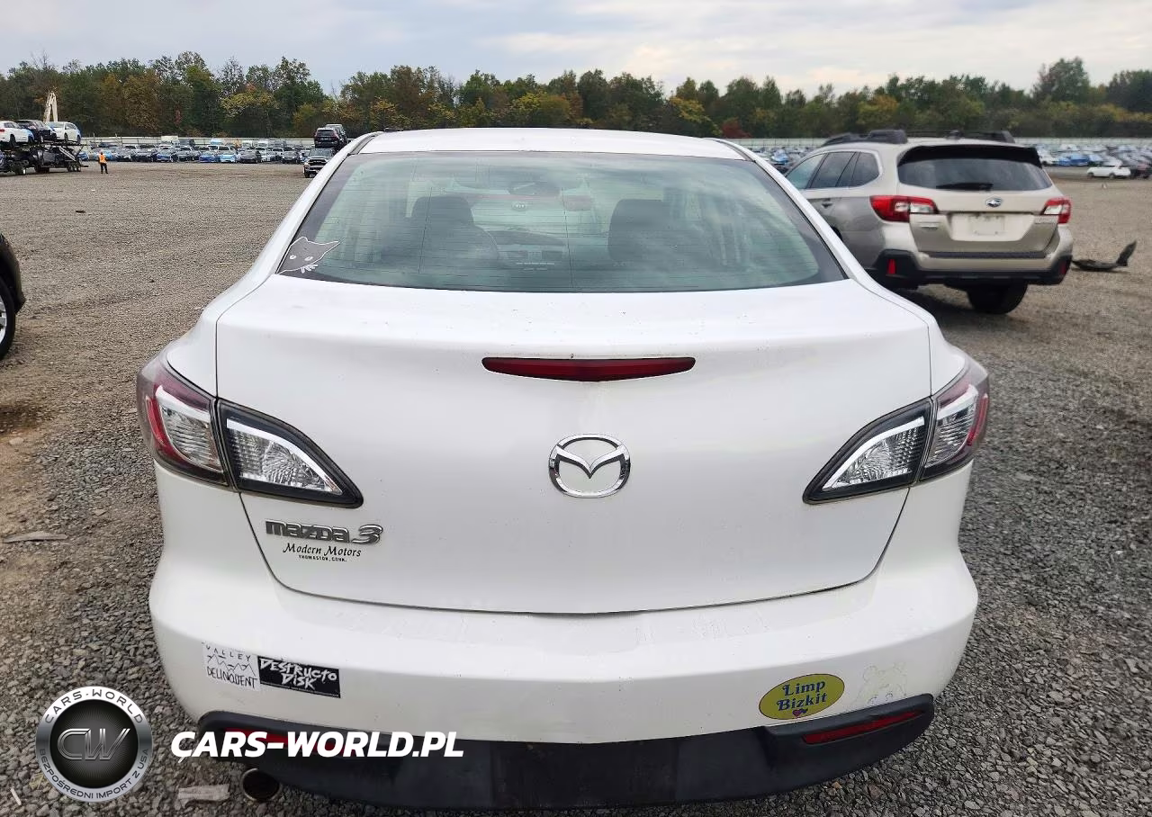 2010 Mazda 3 I VIN:JM1BL1SG4A1280954 - 6