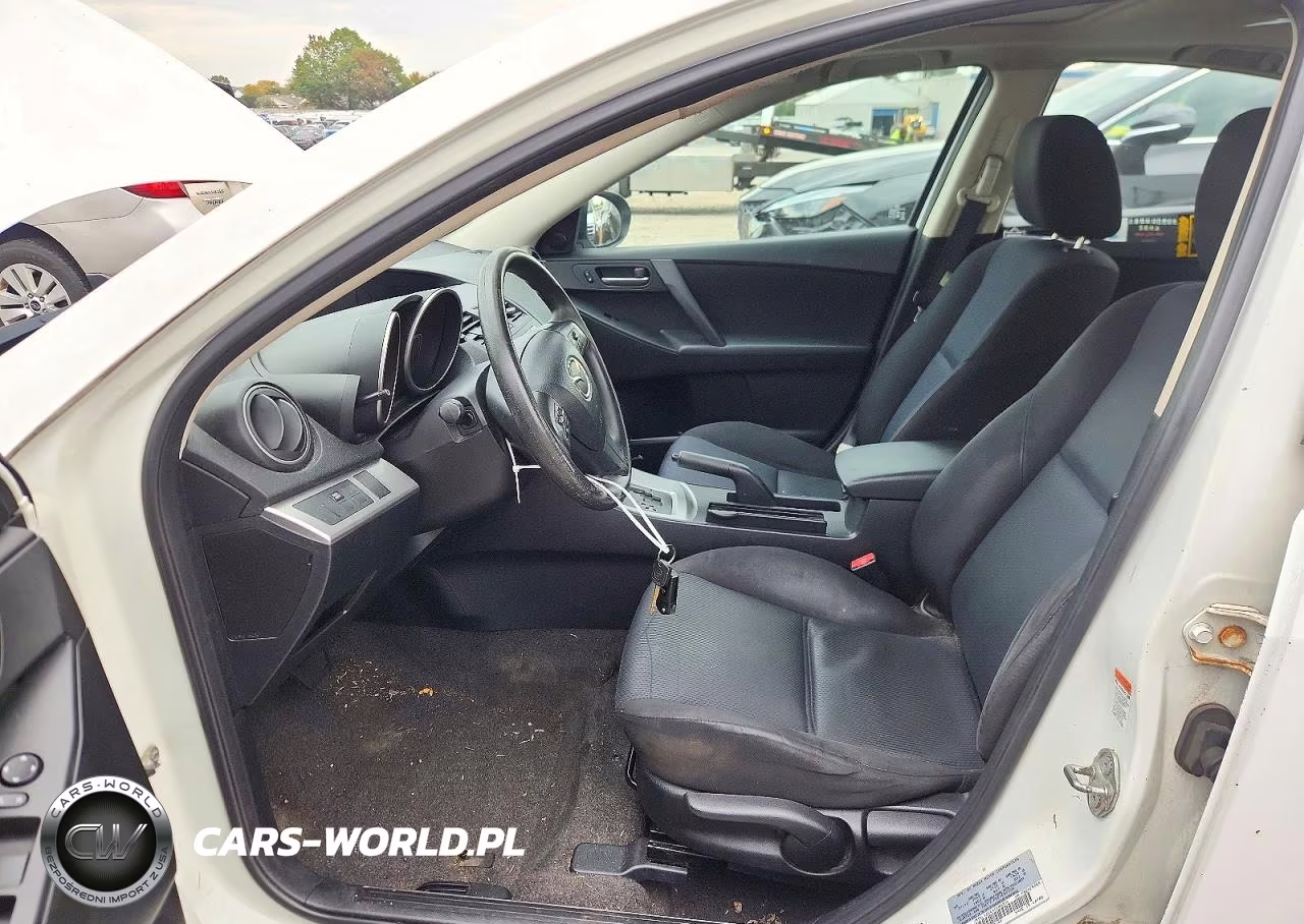 2010 Mazda 3 I VIN:JM1BL1SG4A1280954 - 7