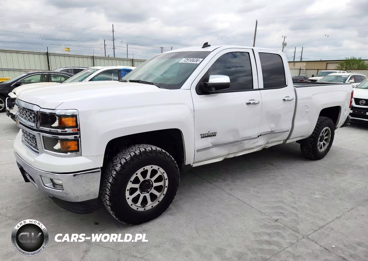 2014 Chevrolet Silverado C1500 Ltz