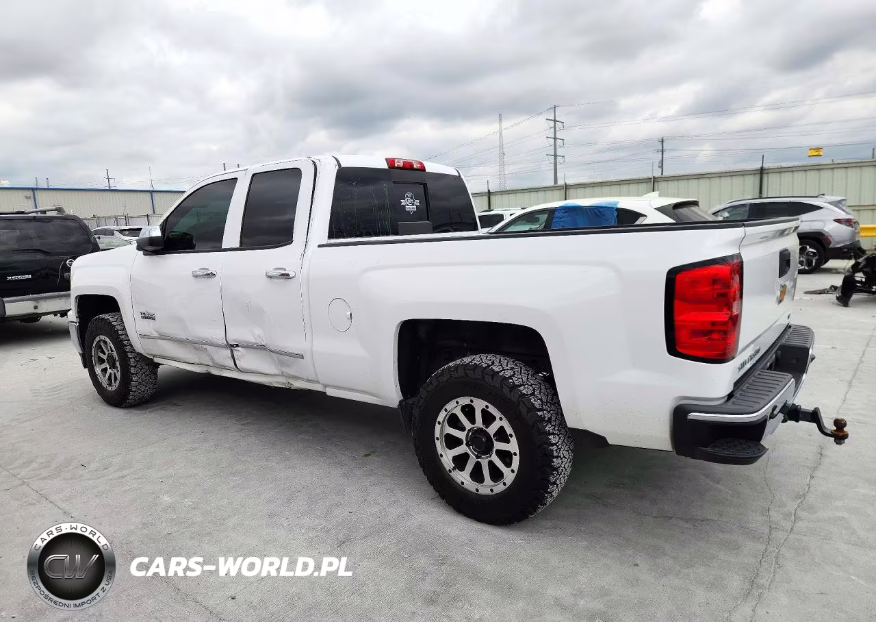 2014 Chevrolet Silverado C1500 Ltz VIN:1GCRCSEC2EZ301935 - 2