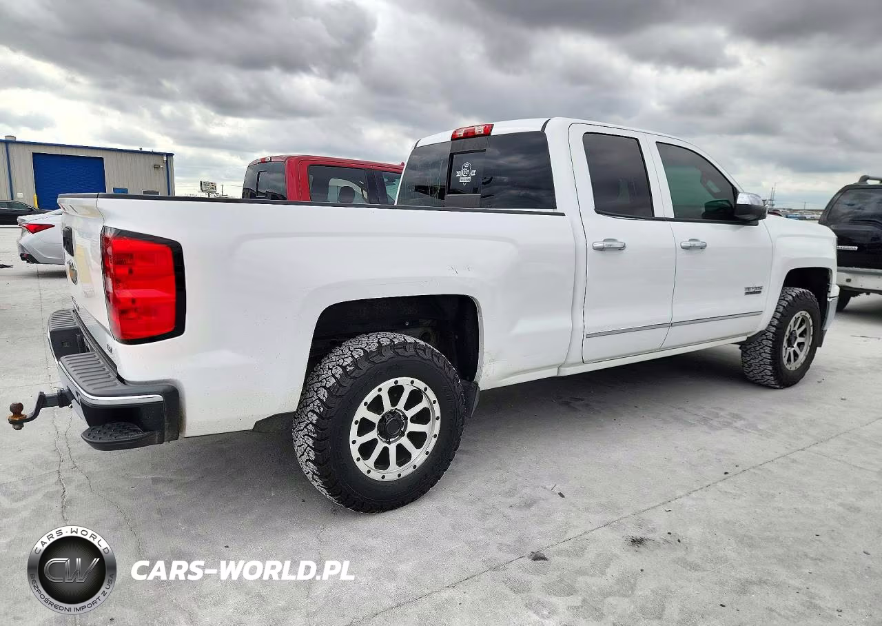 2014 Chevrolet Silverado C1500 Ltz VIN:1GCRCSEC2EZ301935 - 3