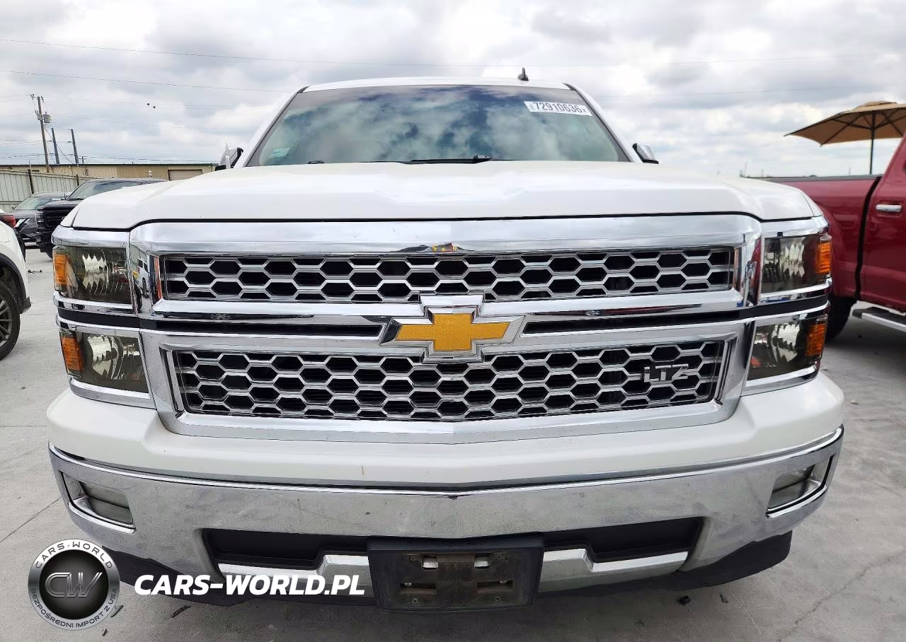 2014 Chevrolet Silverado C1500 Ltz VIN:1GCRCSEC2EZ301935 - 5