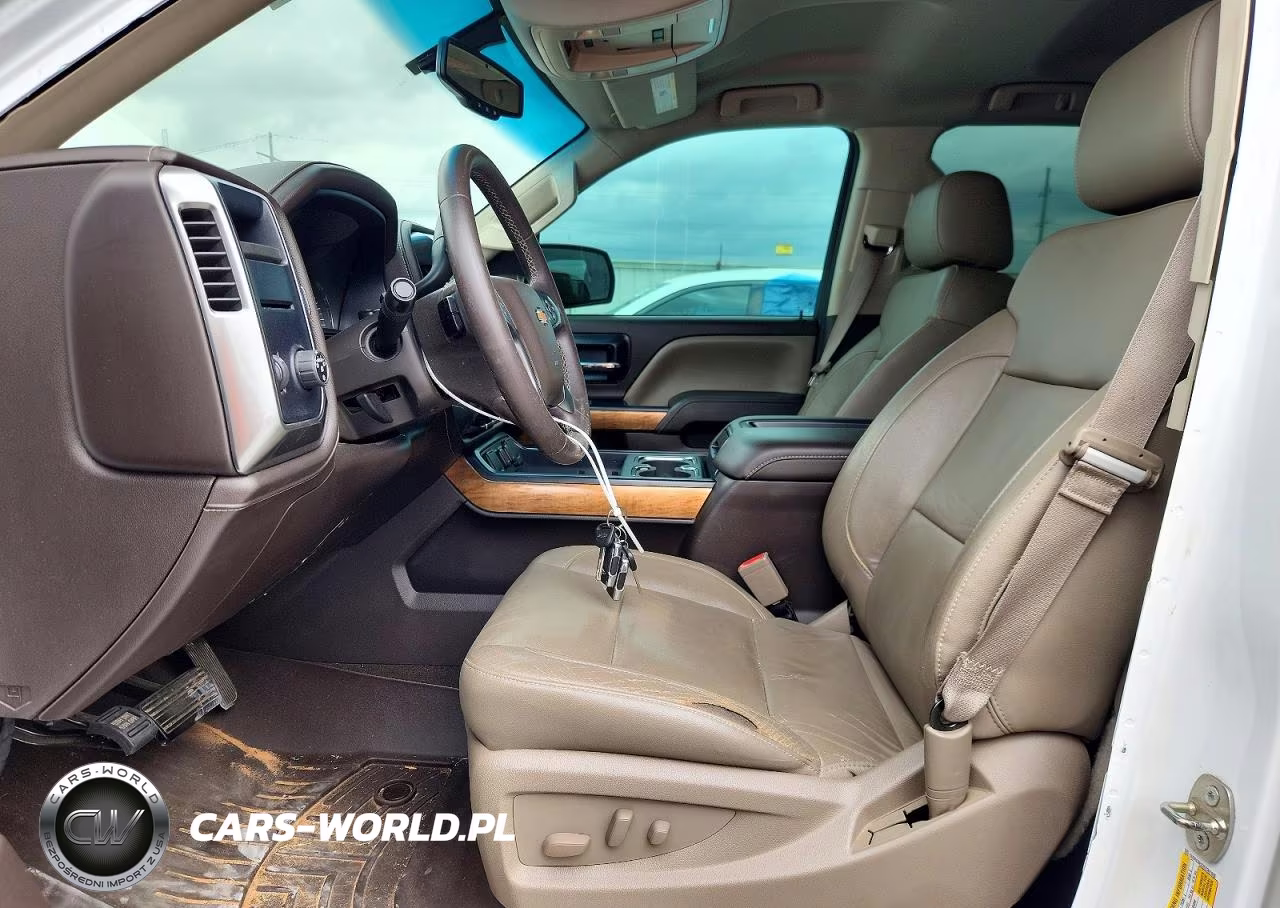 2014 Chevrolet Silverado C1500 Ltz VIN:1GCRCSEC2EZ301935 - 7