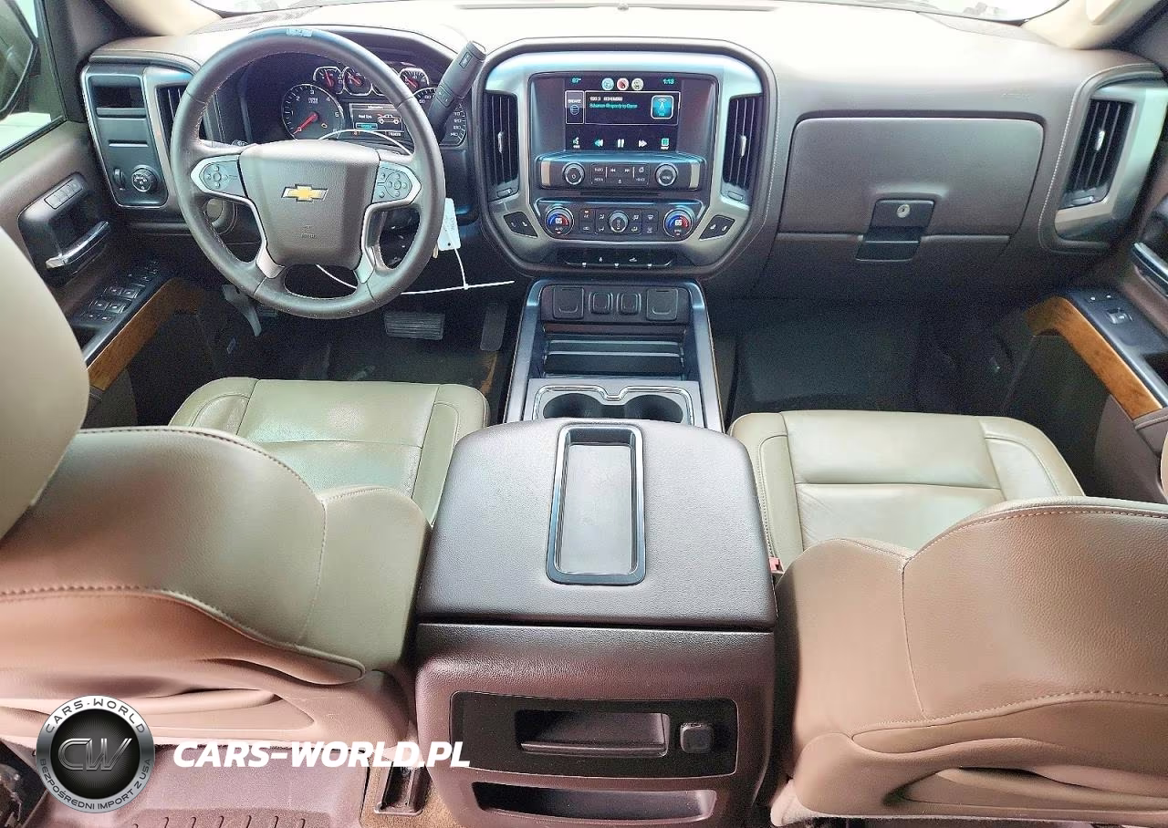 2014 Chevrolet Silverado C1500 Ltz VIN:1GCRCSEC2EZ301935 - 8