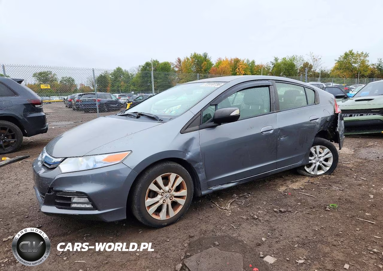 2014 Honda Insight Ex