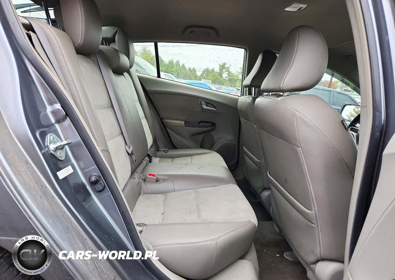 2014 Honda Insight Ex VIN:JHMZE2H77ES000514 - 10