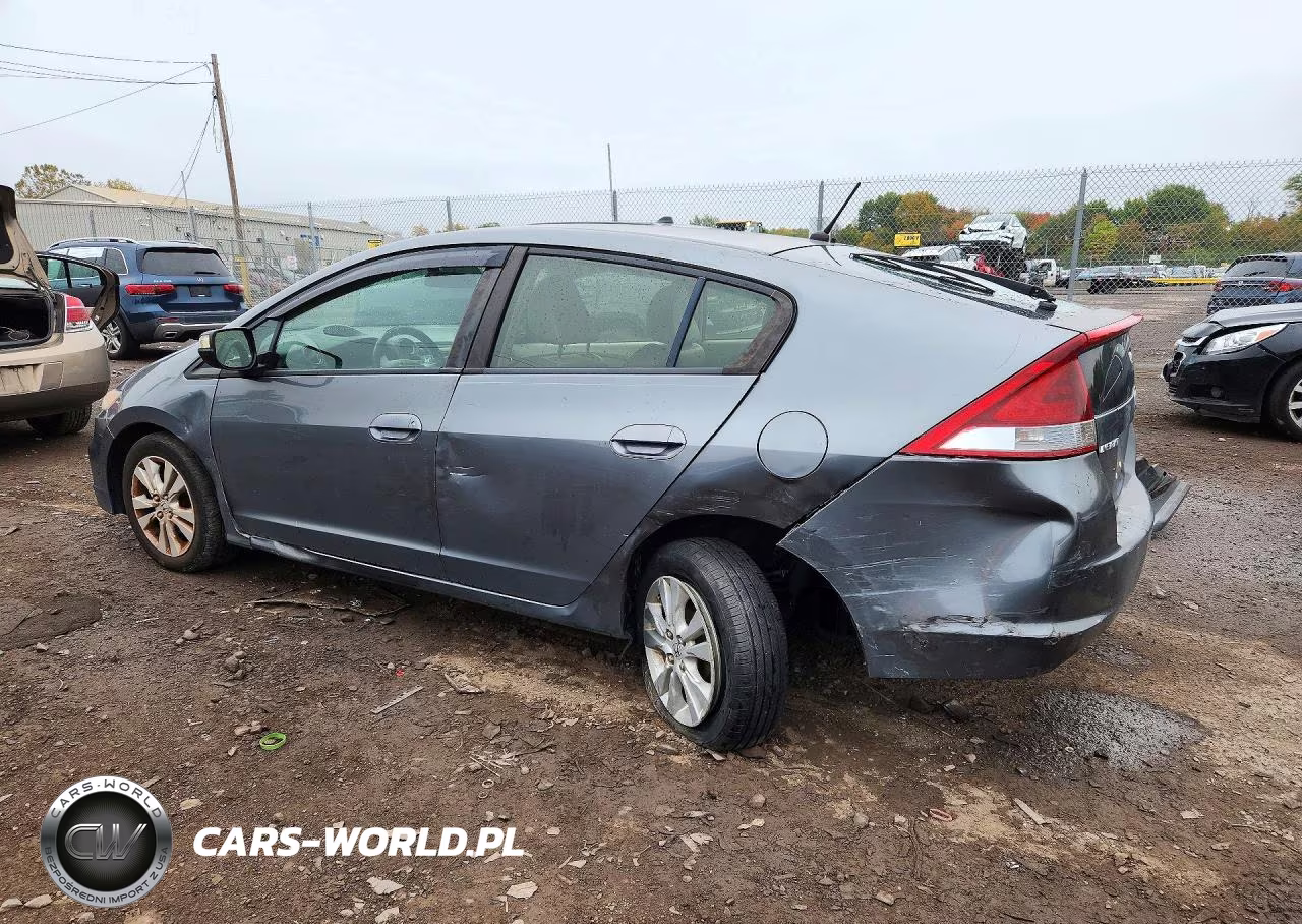 2014 Honda Insight Ex VIN:JHMZE2H77ES000514 - 2