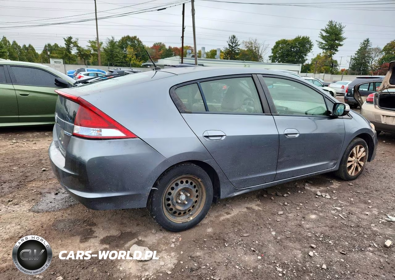 2014 Honda Insight Ex VIN:JHMZE2H77ES000514 - 3