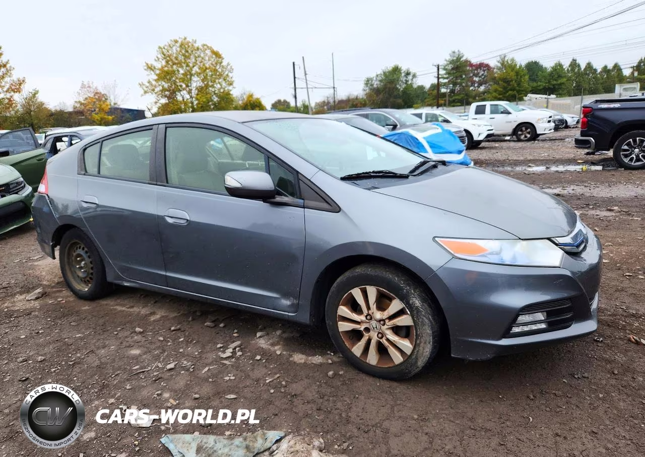 2014 Honda Insight Ex VIN:JHMZE2H77ES000514 - 4