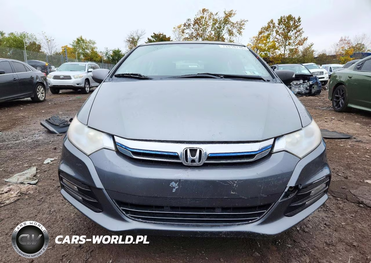 2014 Honda Insight Ex VIN:JHMZE2H77ES000514 - 5