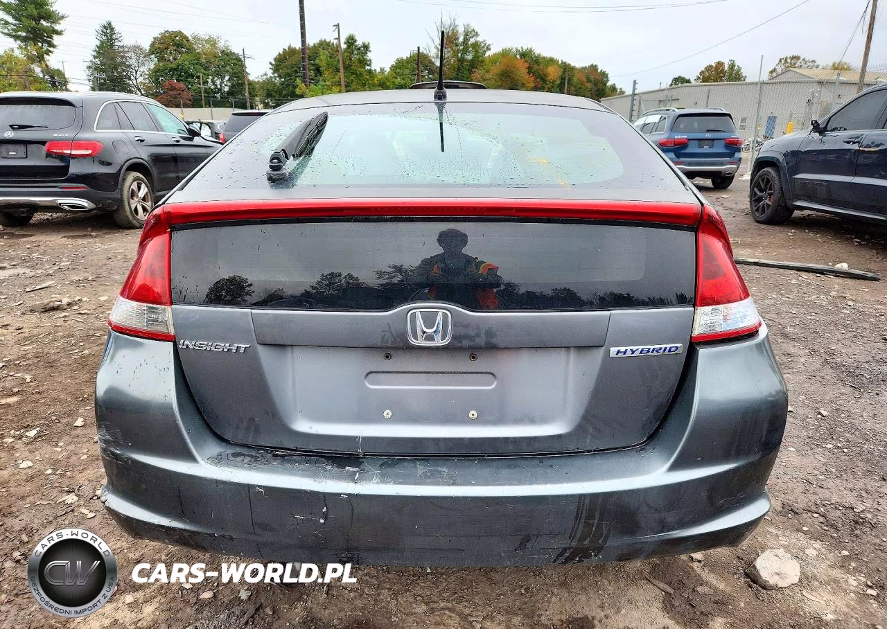 2014 Honda Insight Ex VIN:JHMZE2H77ES000514 - 6