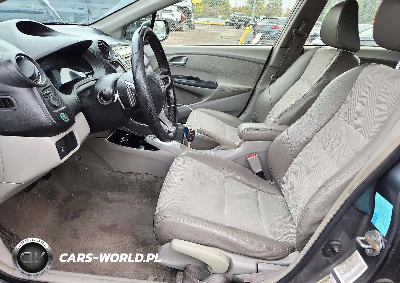 2014 Honda Insight Ex VIN:JHMZE2H77ES000514 - 7
