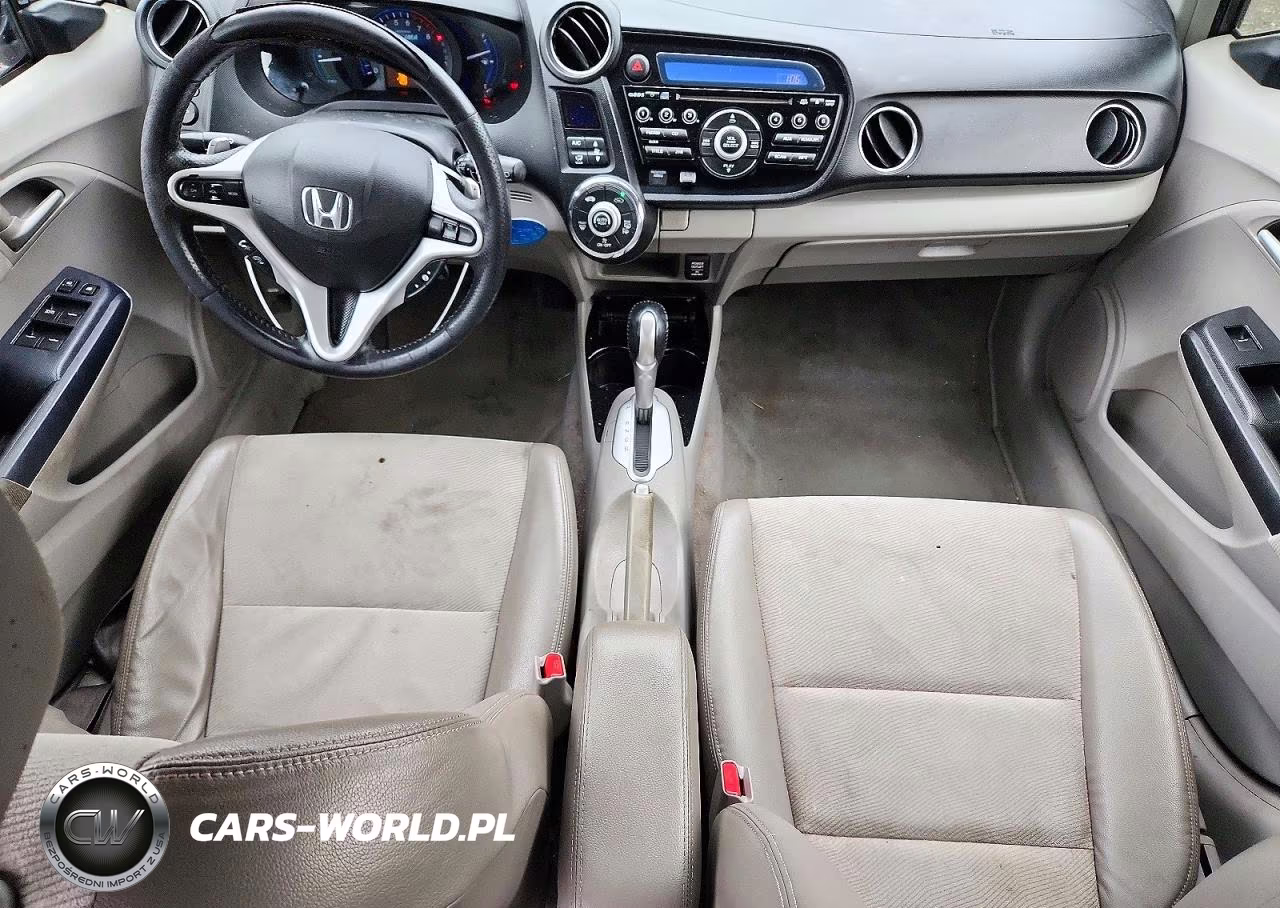 2014 Honda Insight Ex VIN:JHMZE2H77ES000514 - 8