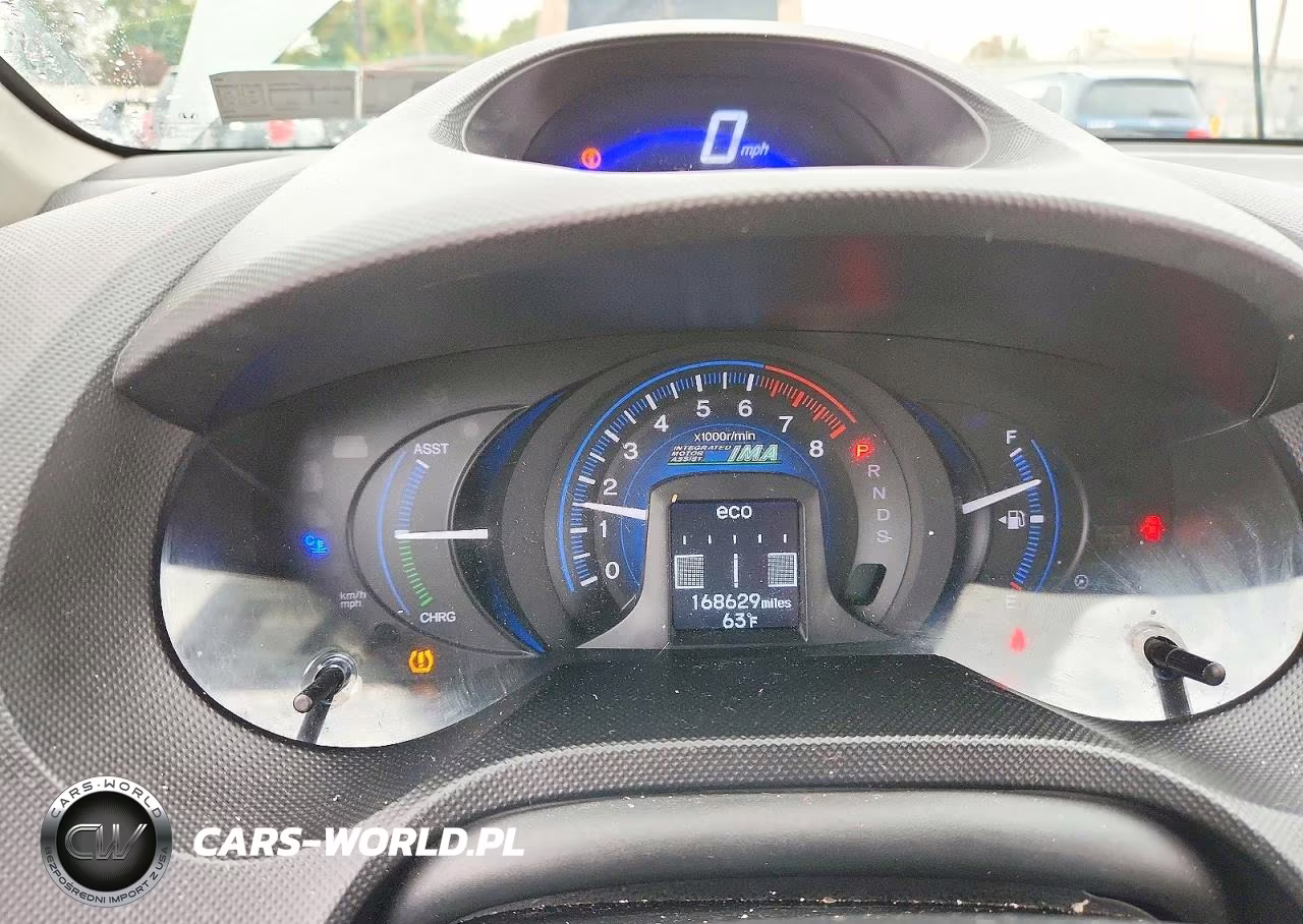 2014 Honda Insight Ex VIN:JHMZE2H77ES000514 - 9