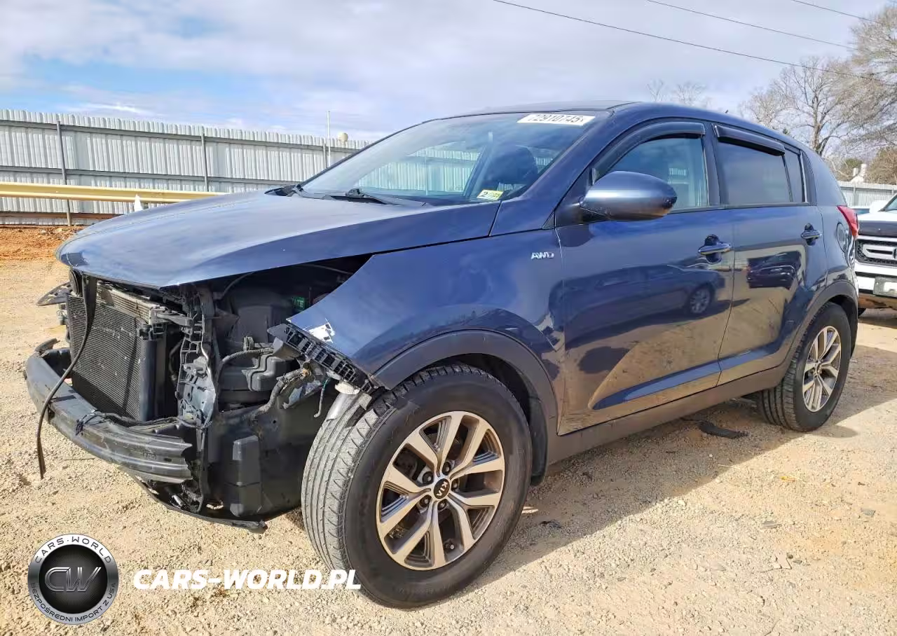 2016 Kia Sportage Lx