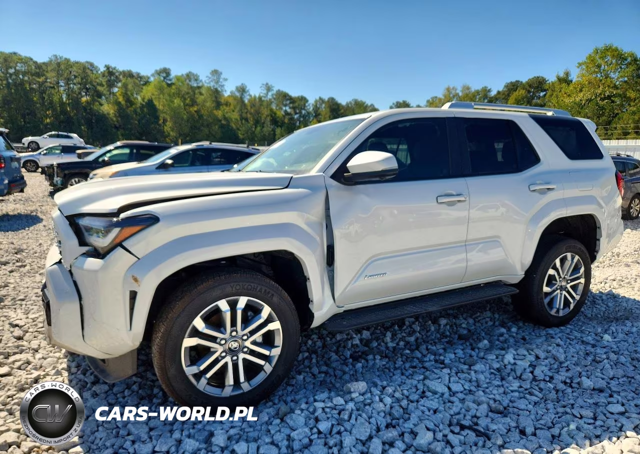 2025 Toyota 4Runner Limited