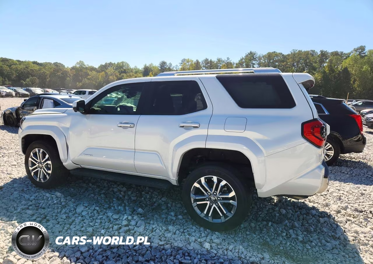 2025 Toyota 4Runner Limited VIN:JTEVA5BR9S5074188 - 2