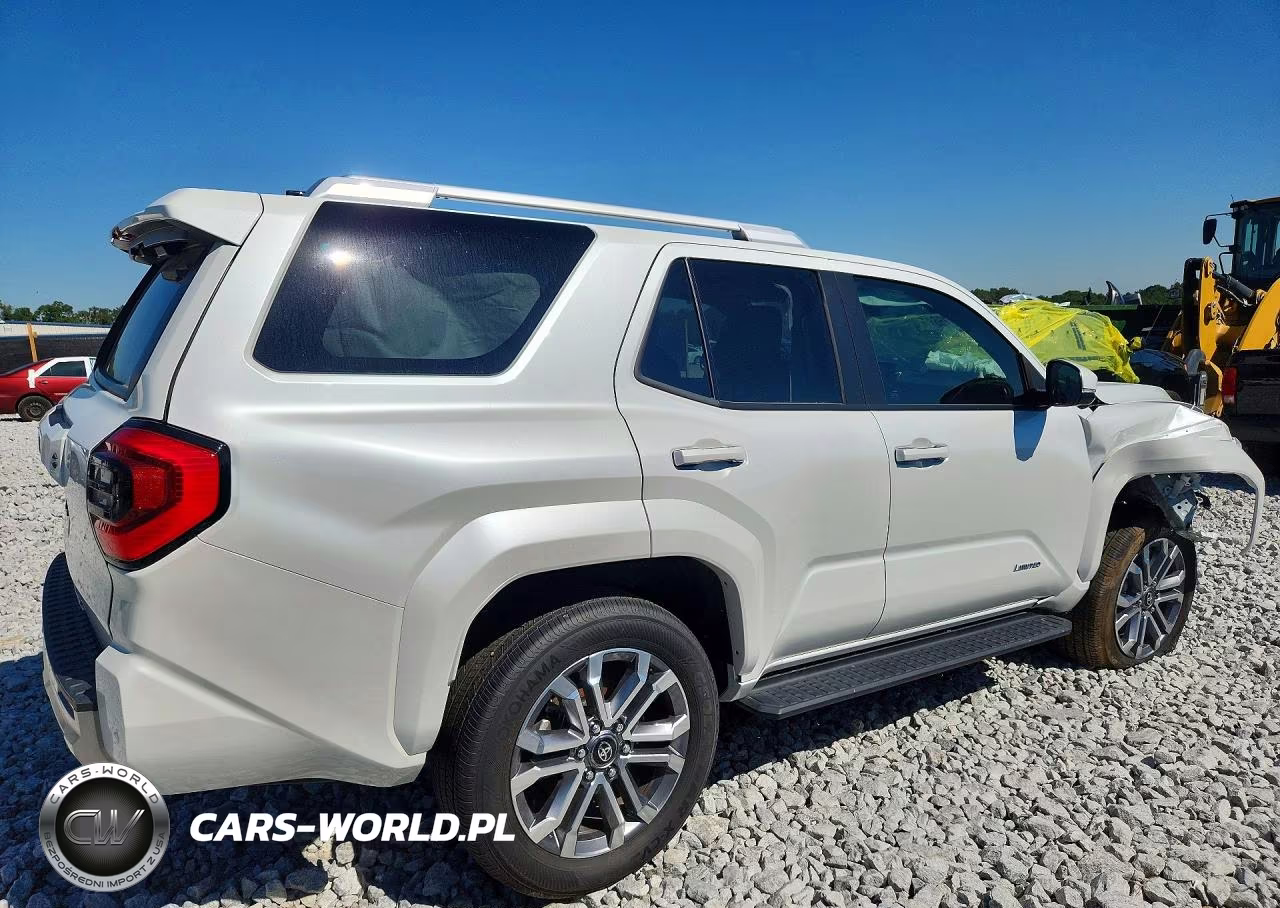 2025 Toyota 4Runner Limited VIN:JTEVA5BR9S5074188 - 3