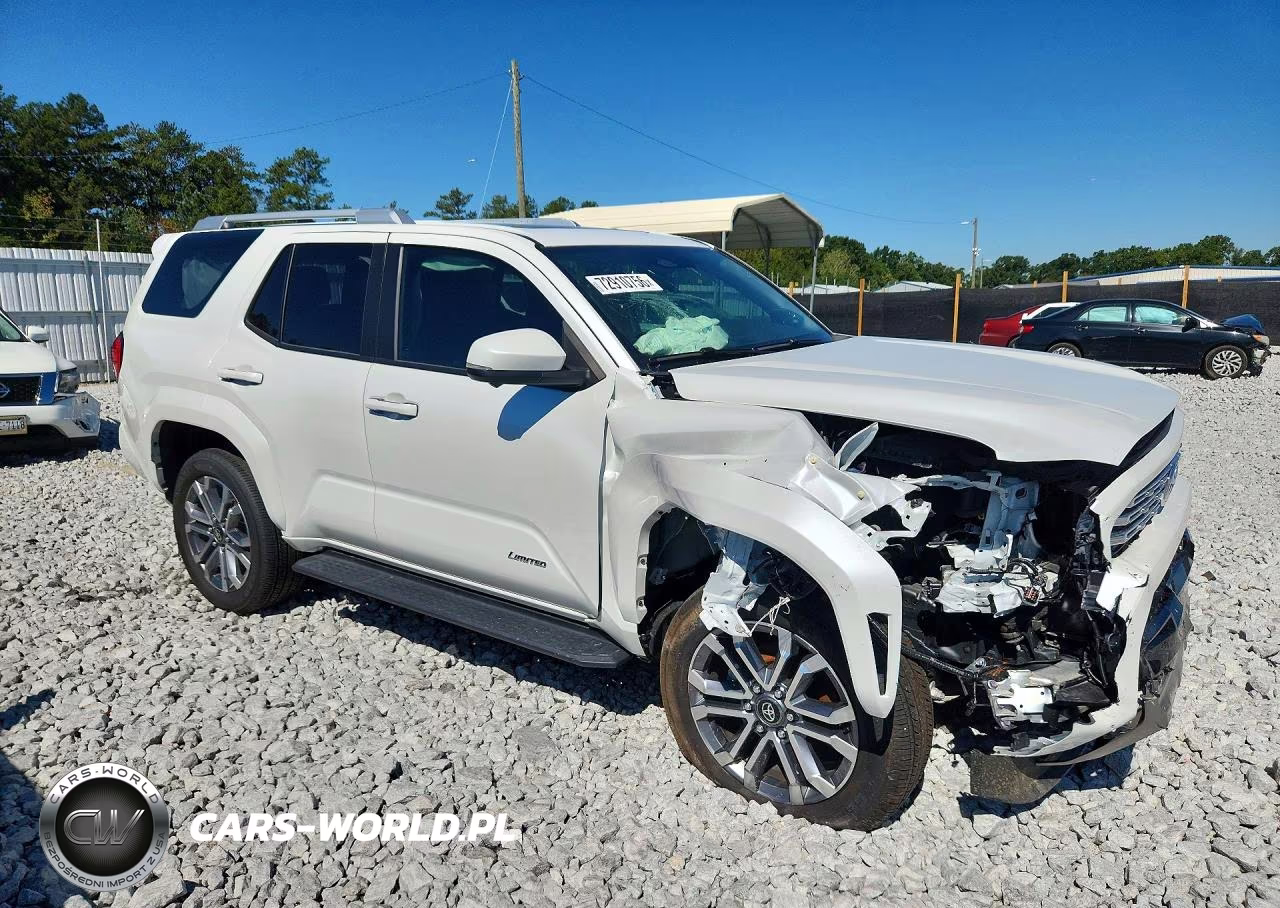2025 Toyota 4Runner Limited VIN:JTEVA5BR9S5074188 - 4