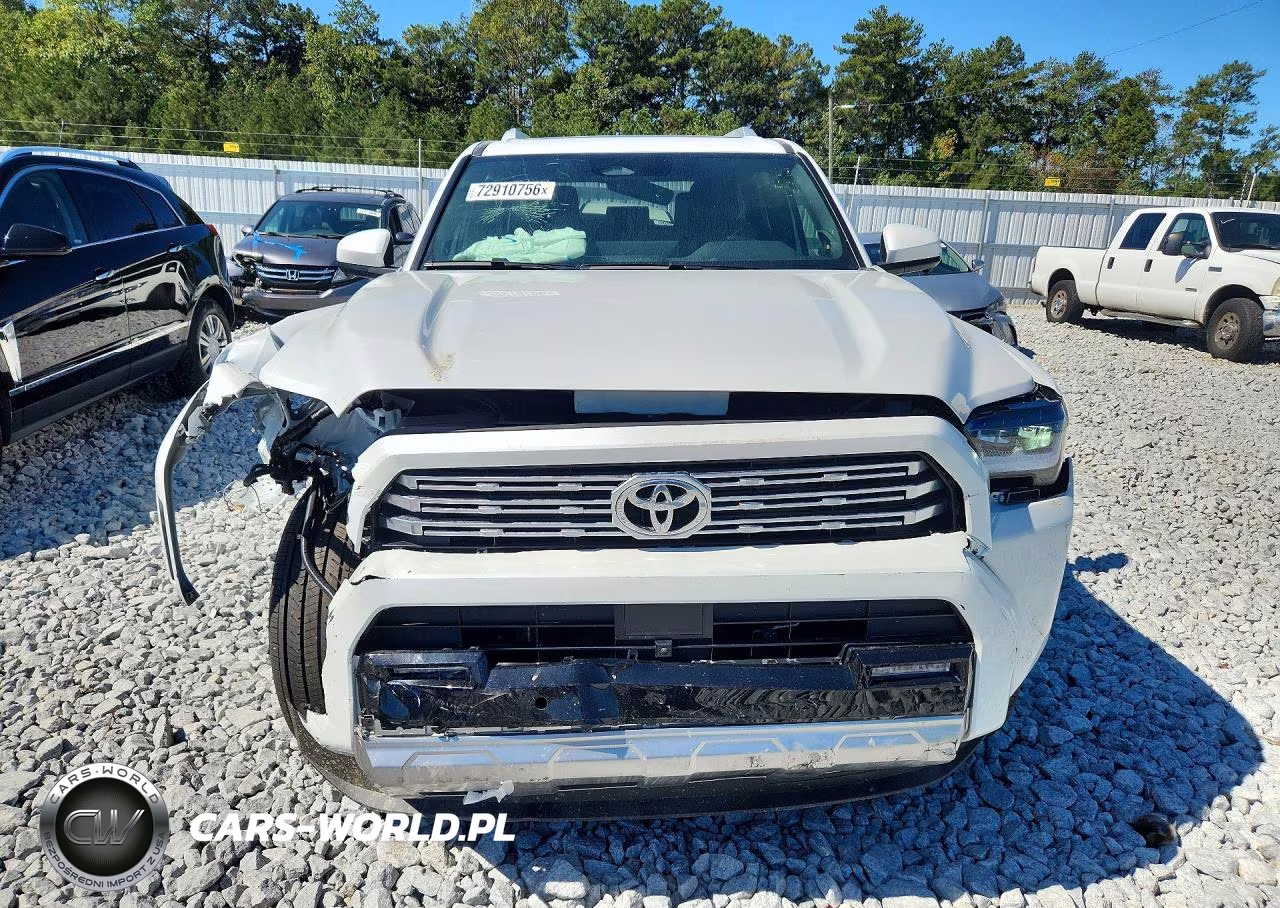 2025 Toyota 4Runner Limited VIN:JTEVA5BR9S5074188 - 5