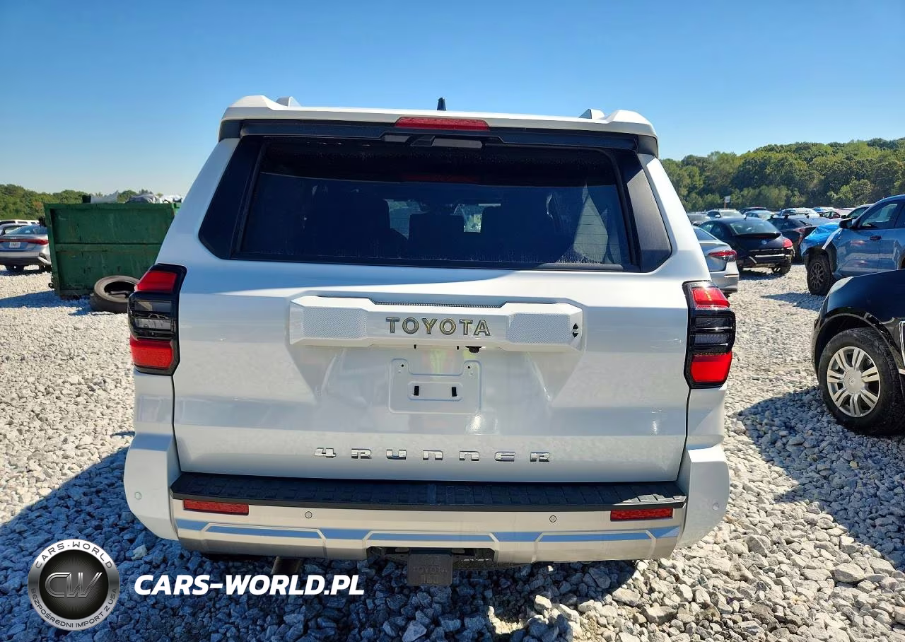2025 Toyota 4Runner Limited VIN:JTEVA5BR9S5074188 - 6
