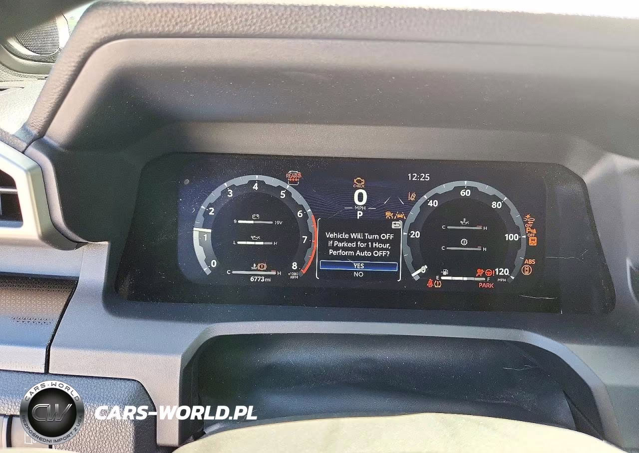 2025 Toyota 4Runner Limited VIN:JTEVA5BR9S5074188 - 9