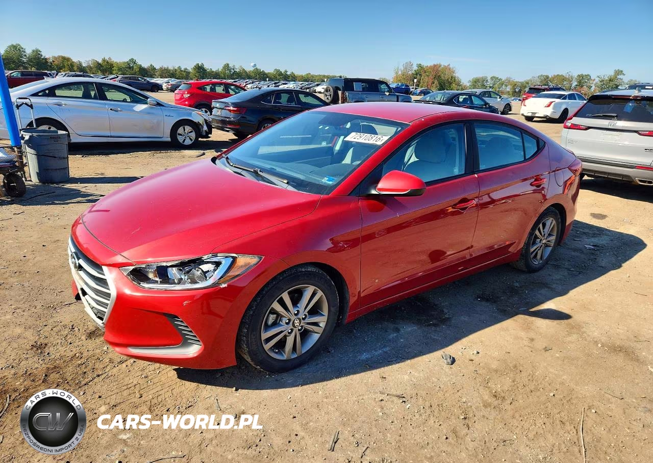 2018 Hyundai Elantra Sel