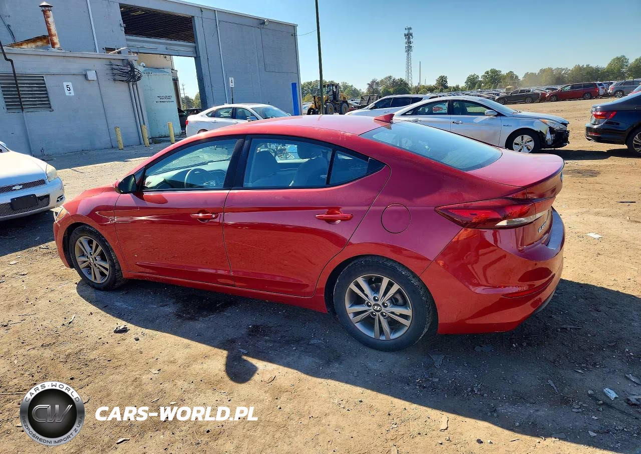 2018 Hyundai Elantra Sel VIN:5NPD84LF9JH236300 - 2