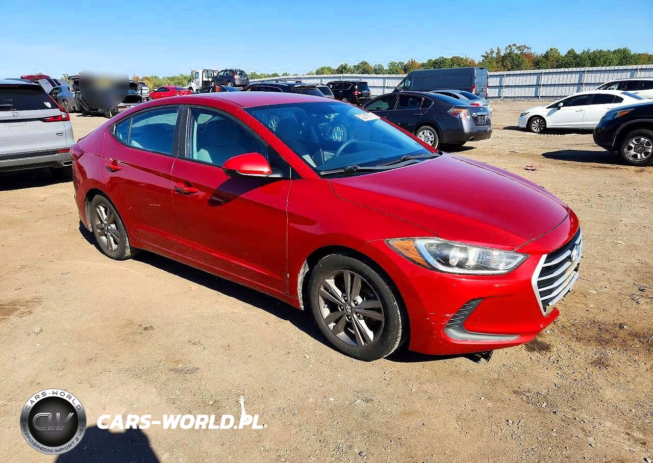 2018 Hyundai Elantra Sel VIN:5NPD84LF9JH236300 - 4