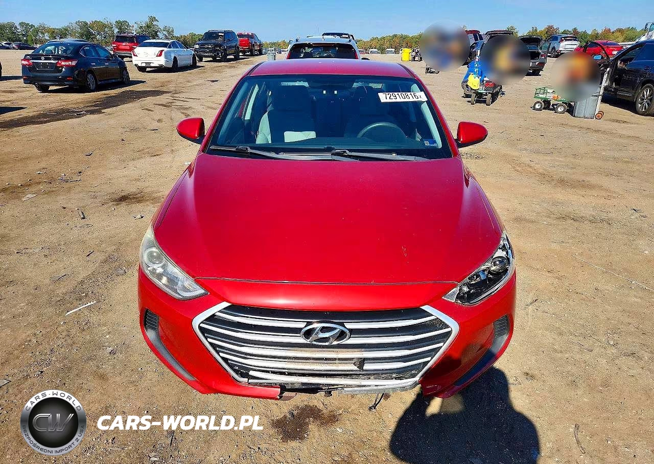 2018 Hyundai Elantra Sel VIN:5NPD84LF9JH236300 - 5