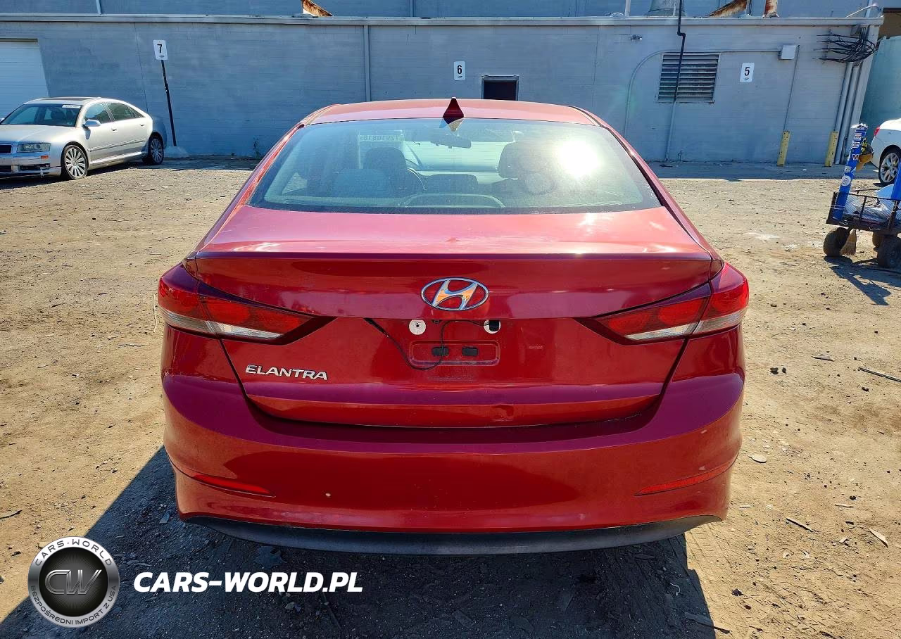 2018 Hyundai Elantra Sel VIN:5NPD84LF9JH236300 - 6