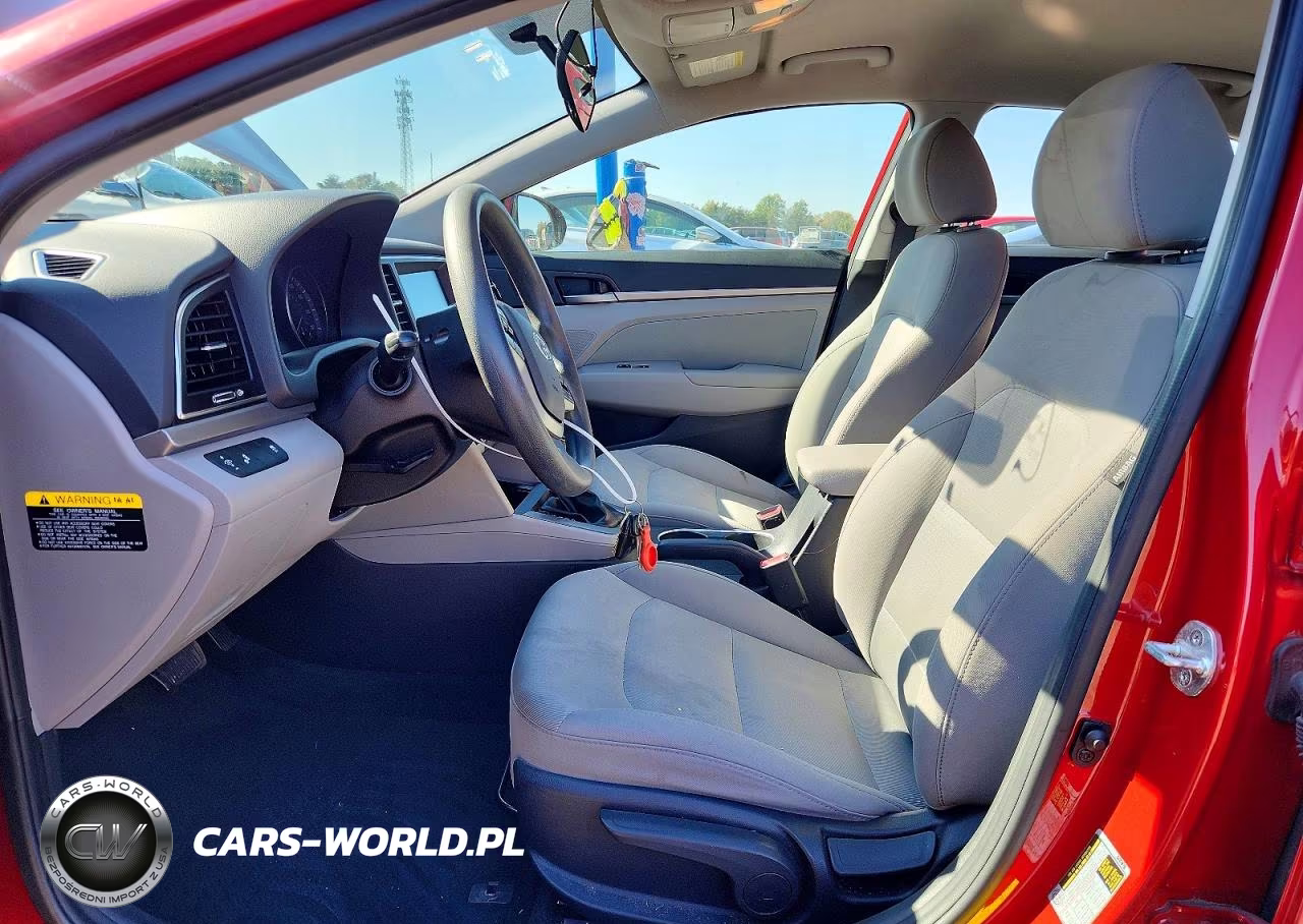 2018 Hyundai Elantra Sel VIN:5NPD84LF9JH236300 - 7