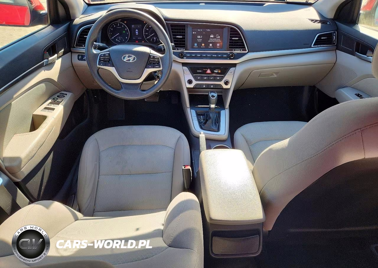 2018 Hyundai Elantra Sel VIN:5NPD84LF9JH236300 - 8
