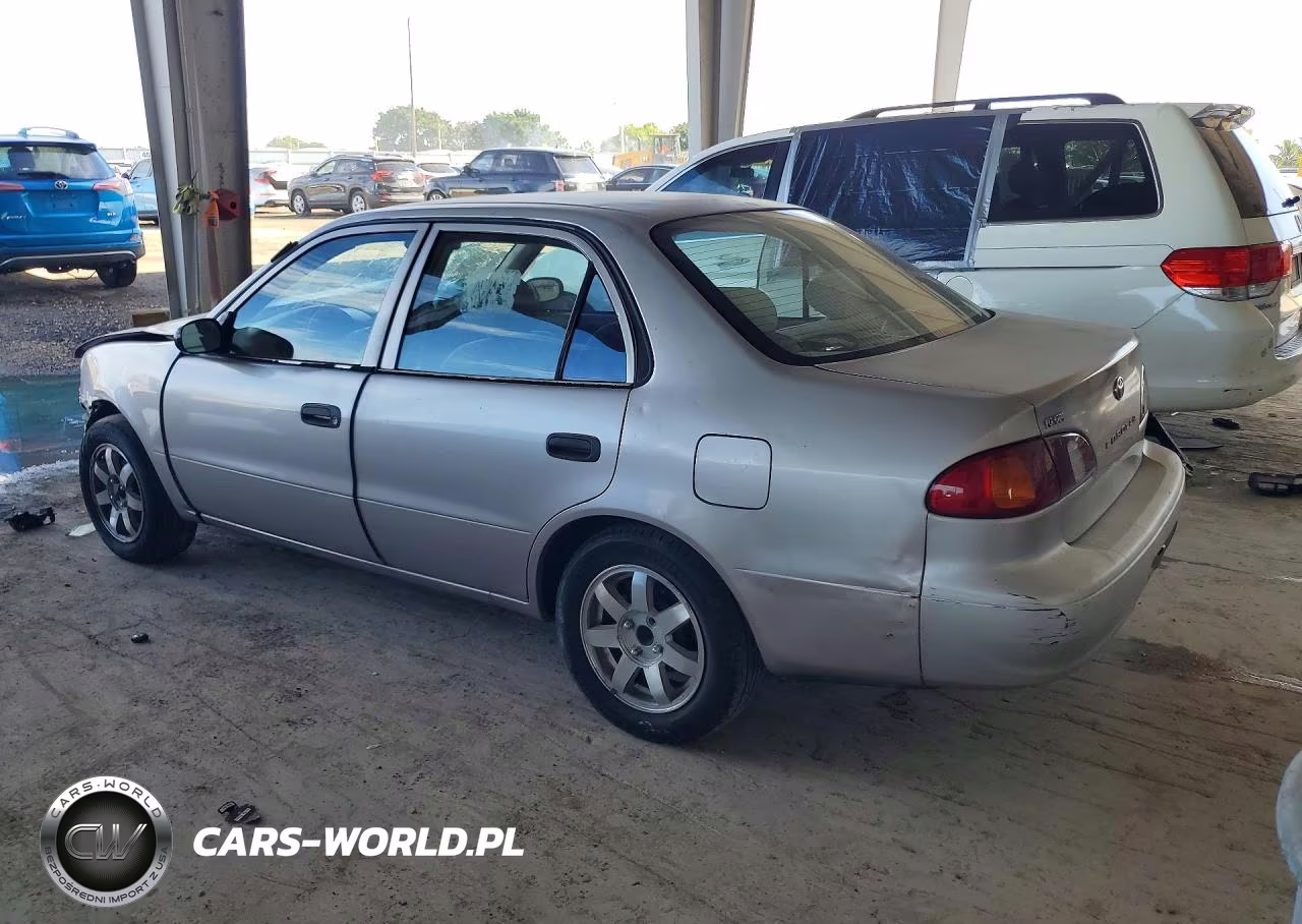 1999 Toyota Corolla Ve VIN:1NXBR12E1XZ229668 - 2