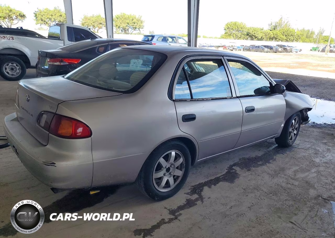 1999 Toyota Corolla Ve VIN:1NXBR12E1XZ229668 - 3