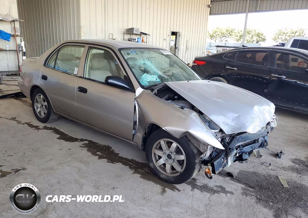 1999 Toyota Corolla Ve VIN:1NXBR12E1XZ229668 - 4